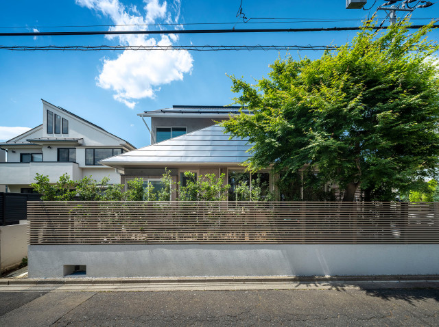 阿佐ヶ谷の家 moderne
