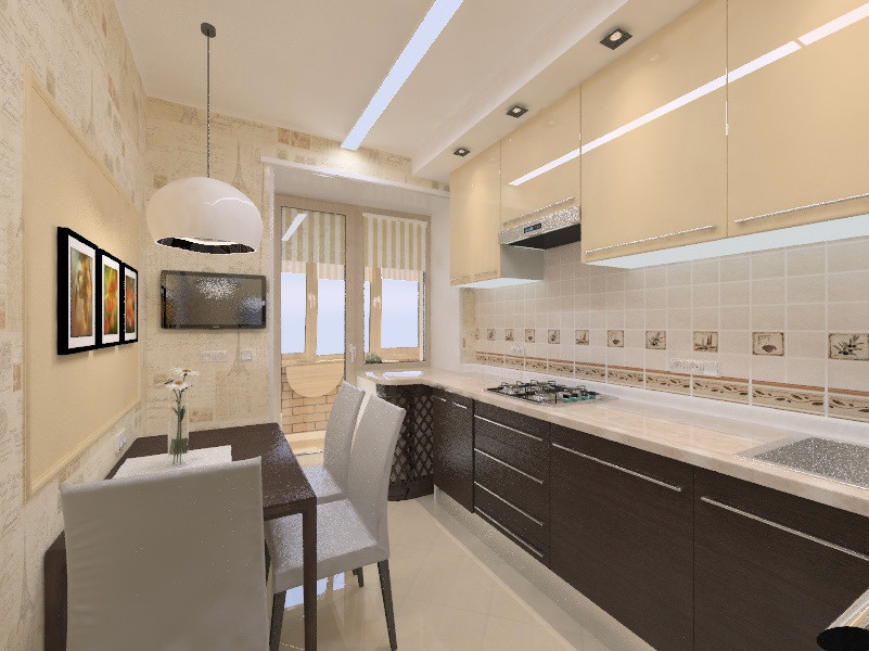 Квартира молодого человека