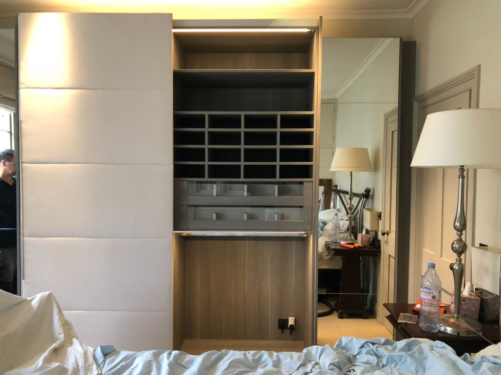 Photo of a contemporary wardrobe in West Midlands.