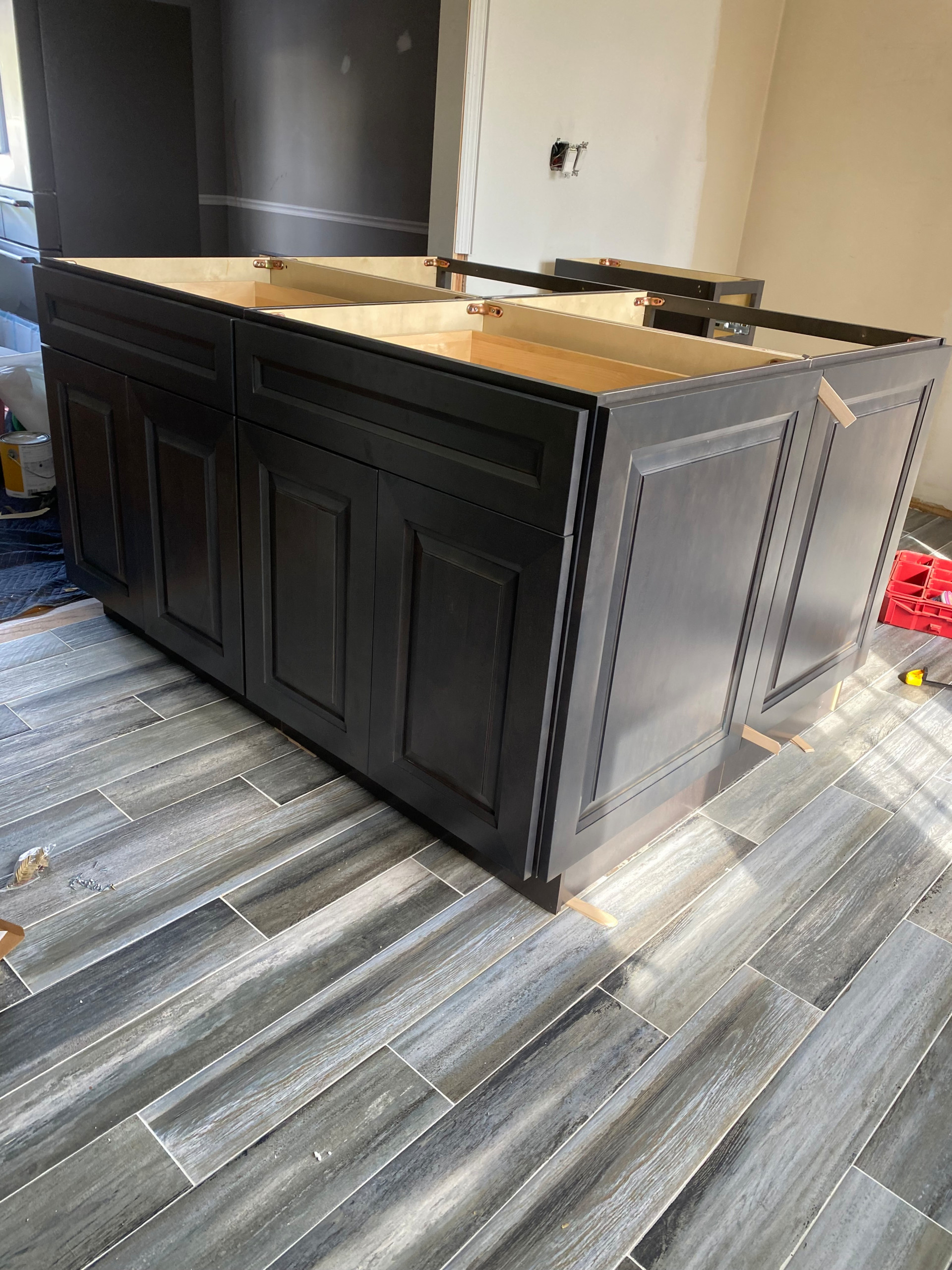 Residential home kitchen in Long Island