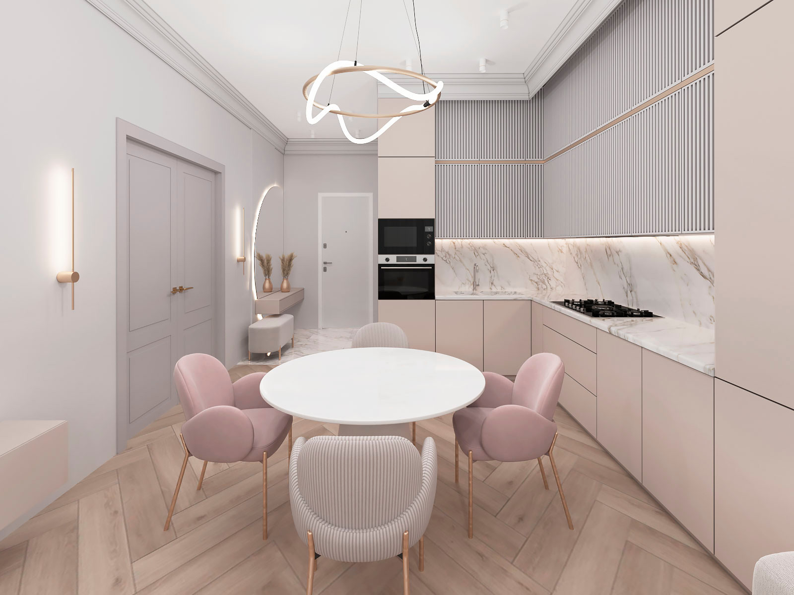 Проект "Пыльная роза"