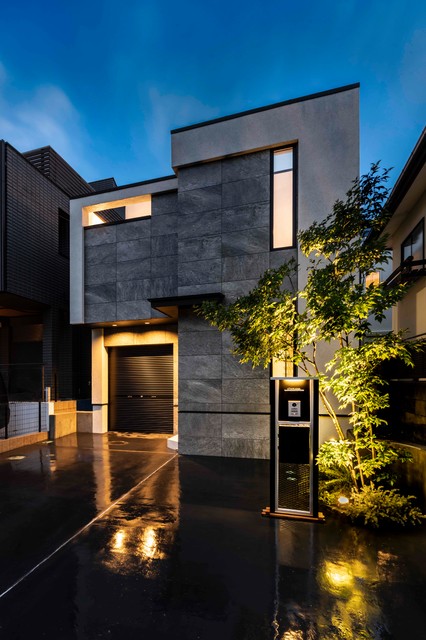 BESPOKE moderne-facade