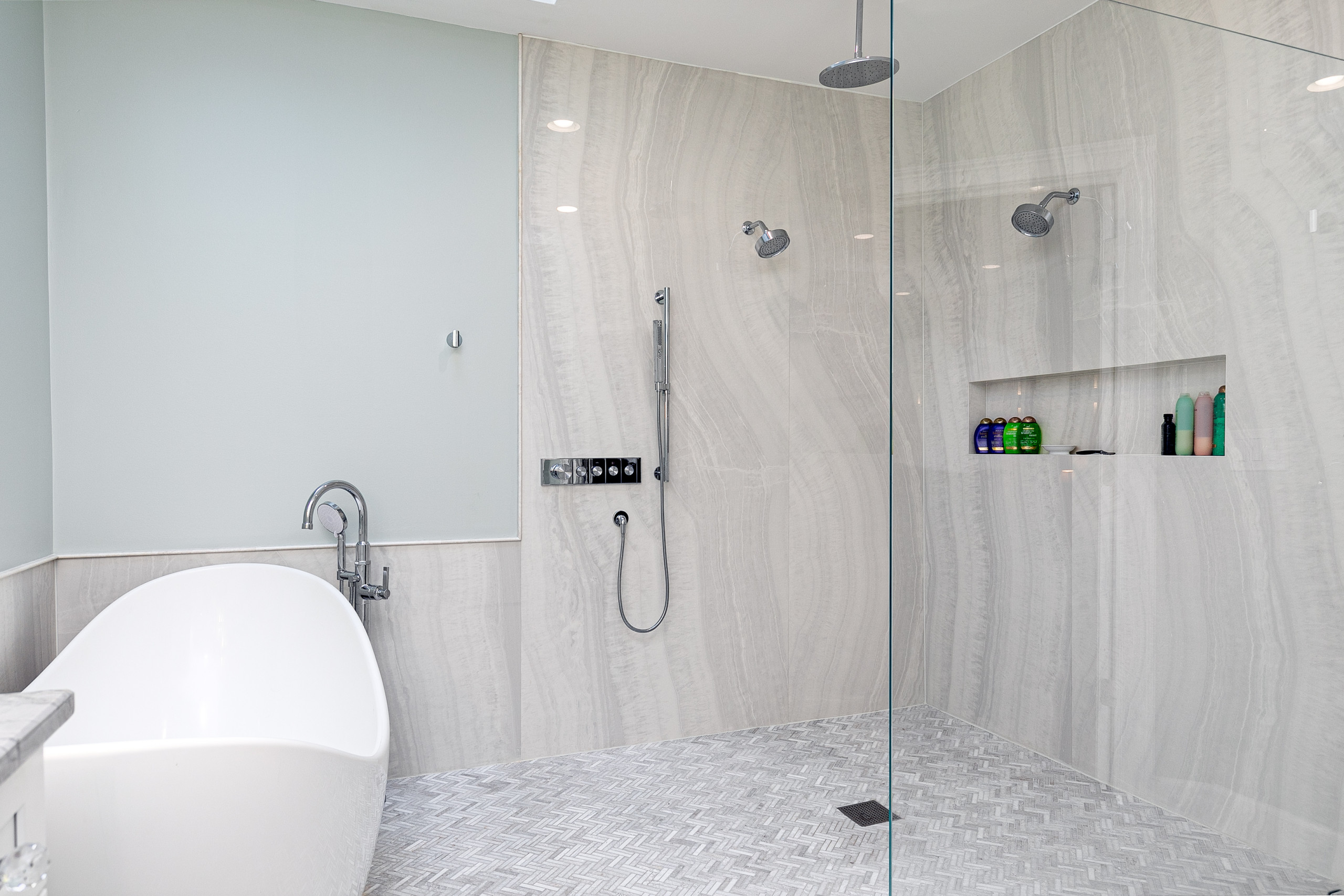 Recent Primary Bath Reno