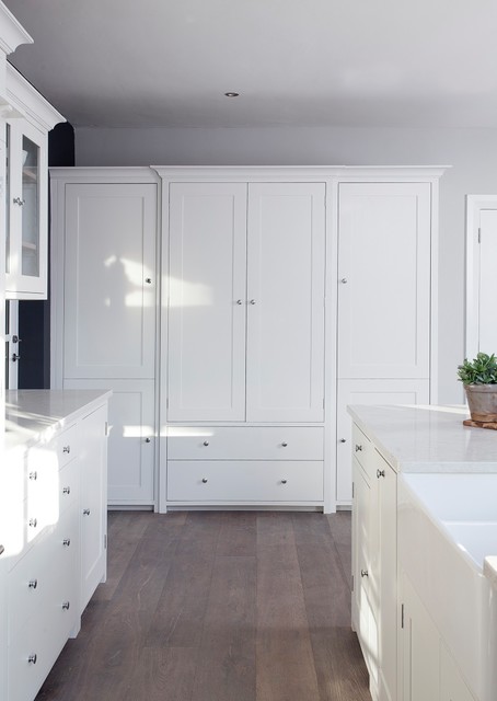 Solid Oak Kitchen Dublin transitional-kitchen