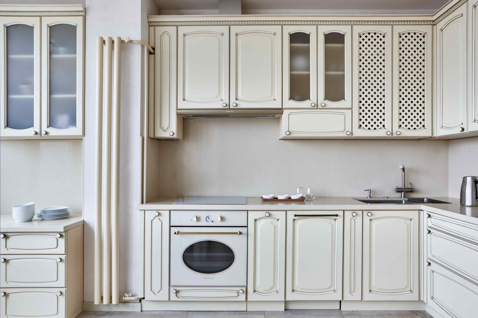 Дизайн и ремонт квартиры в Мансуровском переулке — Стилевое разнообразие