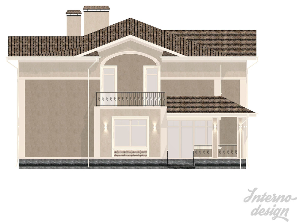 Дом в черте города