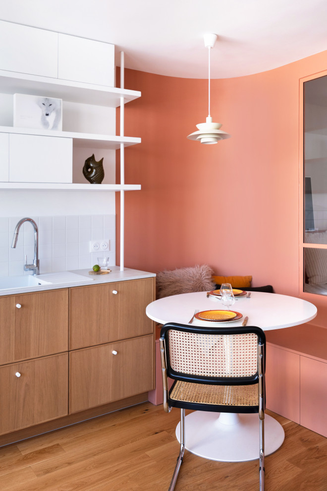 Projet Gambetta, rénovation complète d'un appartement de 34m2