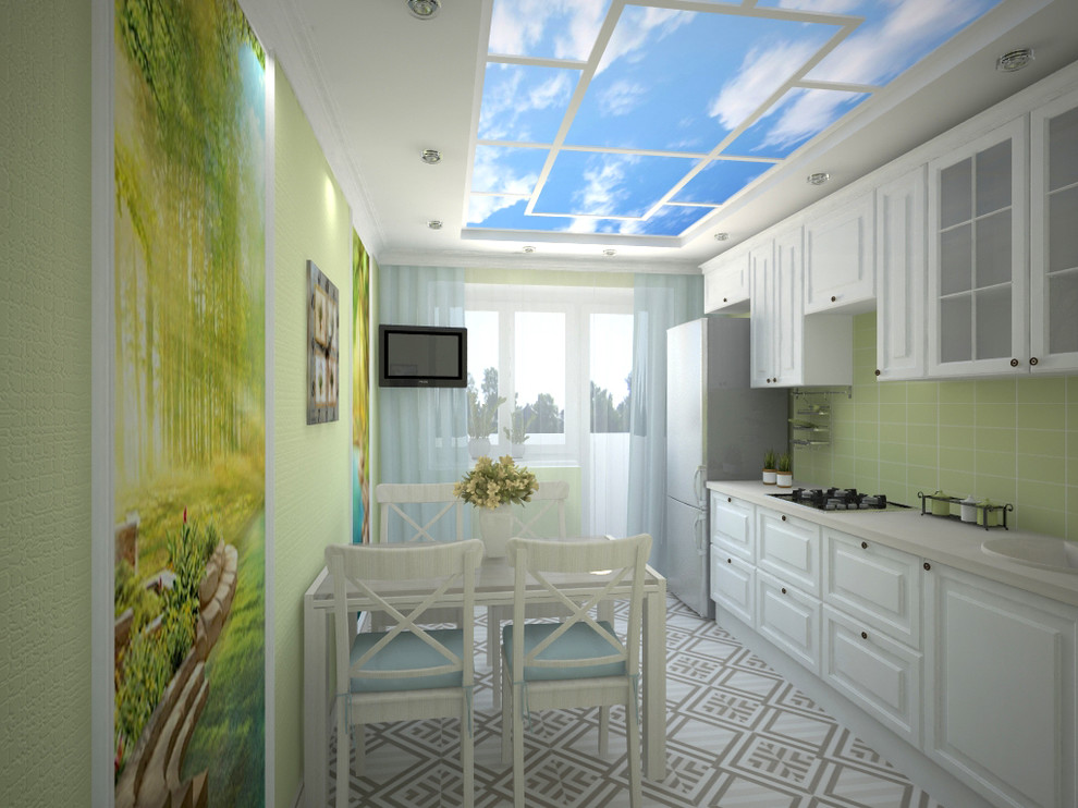 1-комнатная квартира, п. Солотча