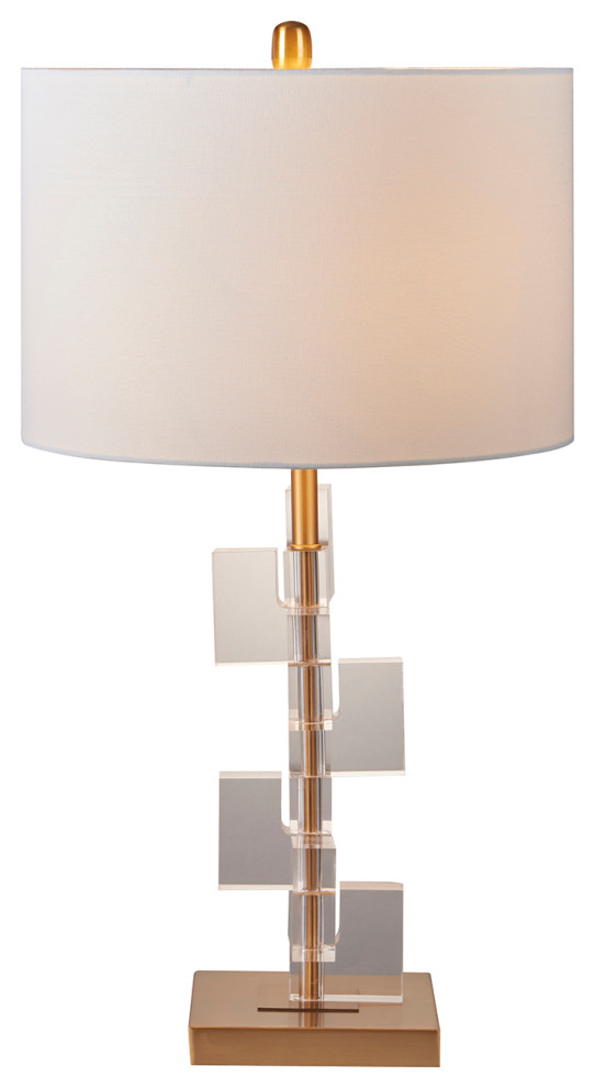 15" Muret Modern Accent Table Lamp