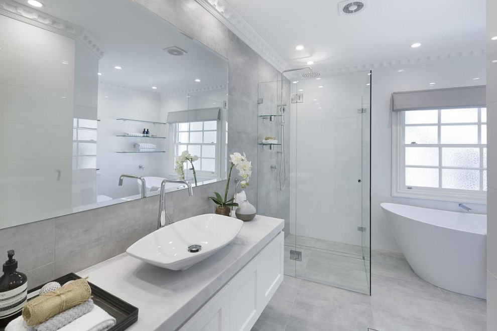 New Bathrooms