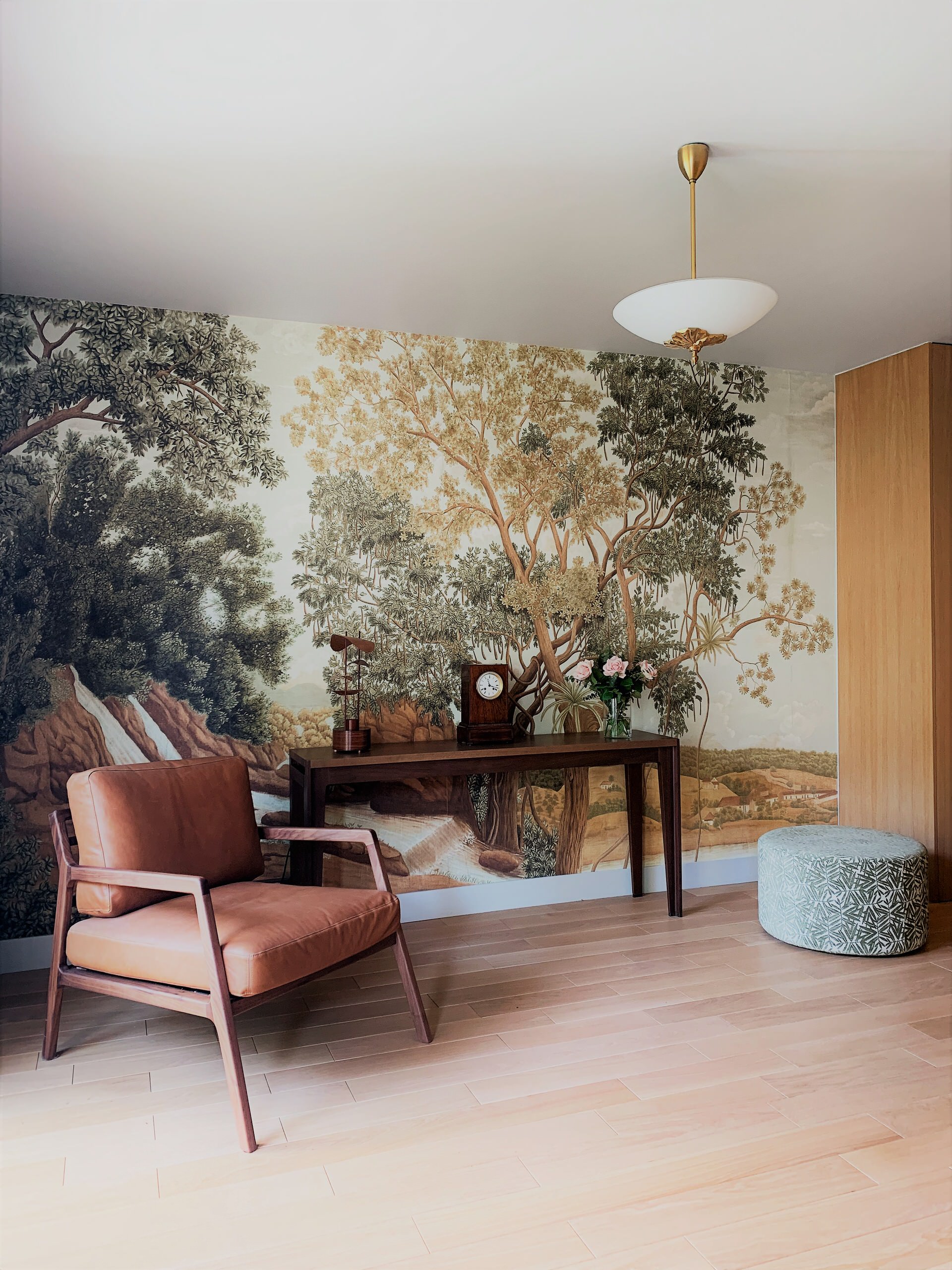 Suite masculine à Auteuil