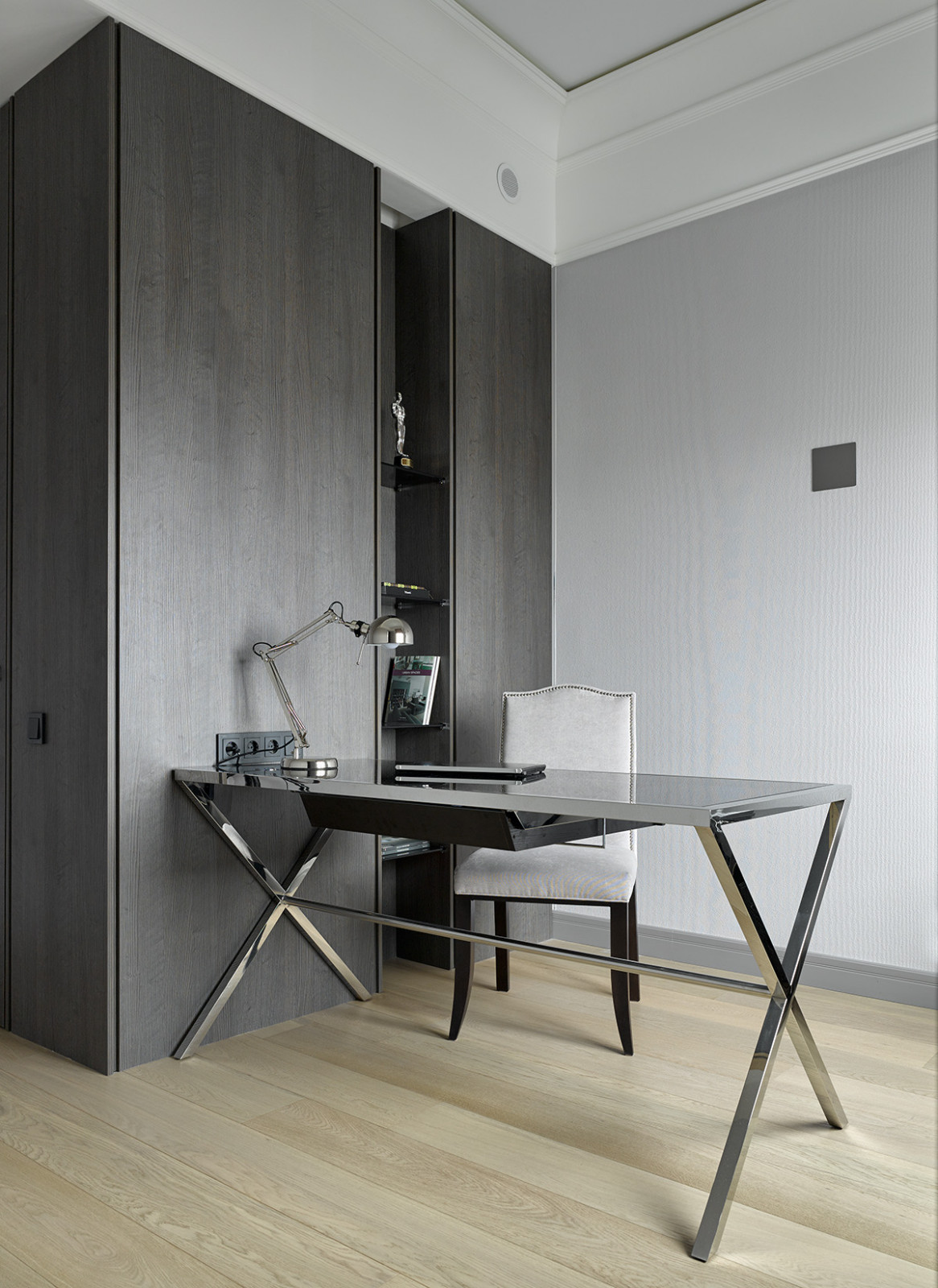 Квартира 65 м2 в стиле Neo classic на Кутузовском проспекте