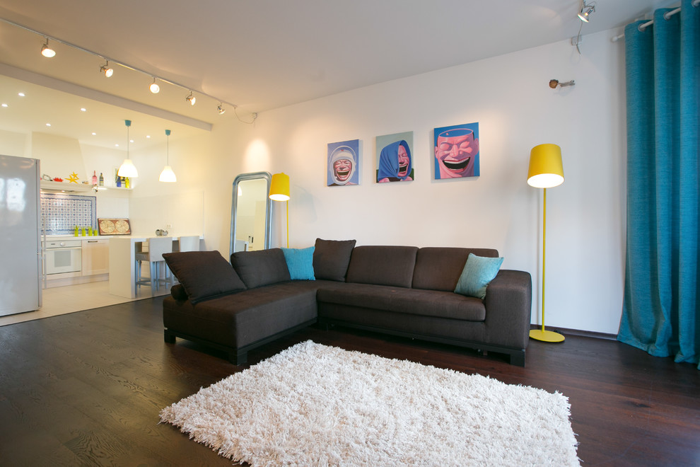 Moscow small studio 70 m2