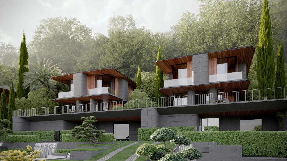 Загородный дом