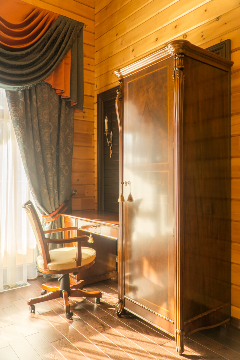 Дом из кедра