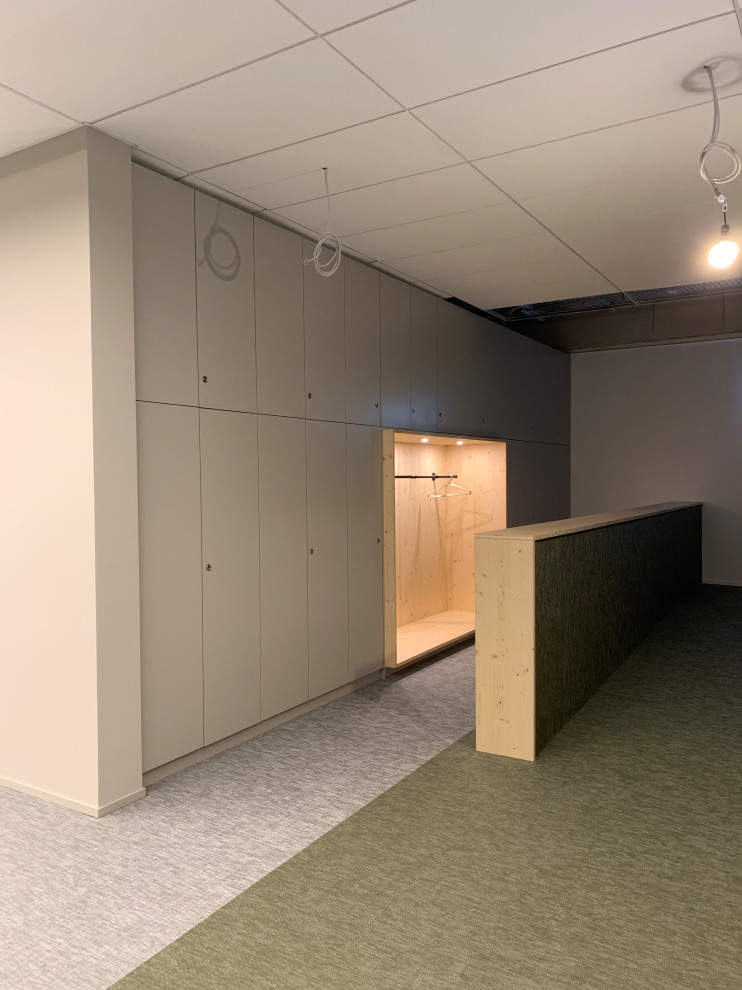 Modernisierung von Büroräumen