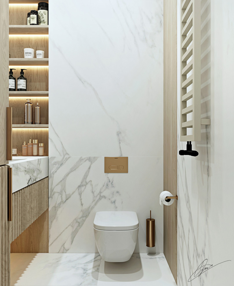 Трёхкомнатная квартира в ЖК "Discovery Park"