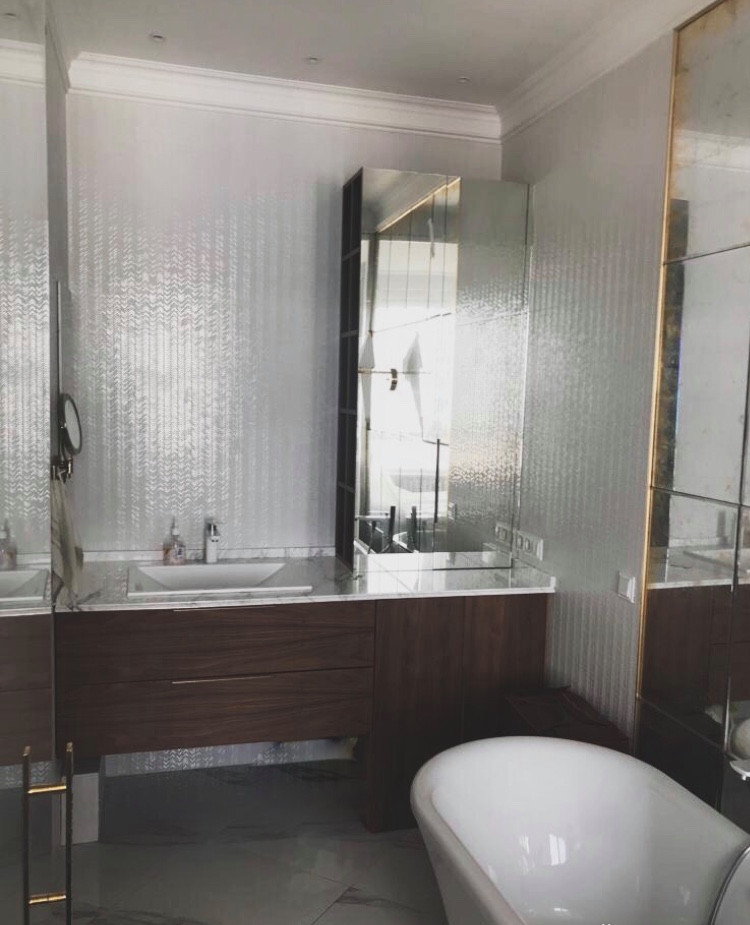 Тумба под раковину МДФ