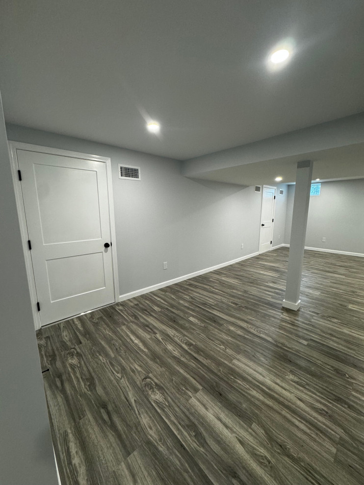 Easton Ma. Basement