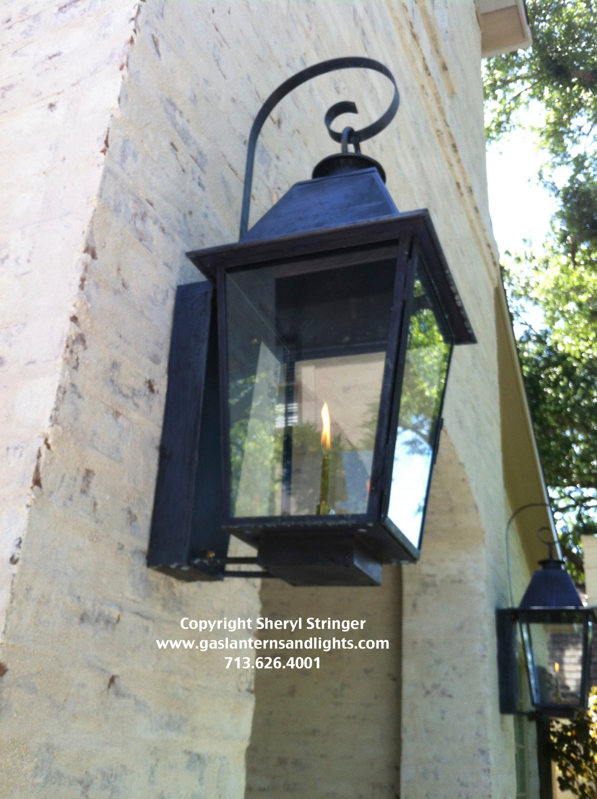 Sheryl's Plantation Style Gas Lantern