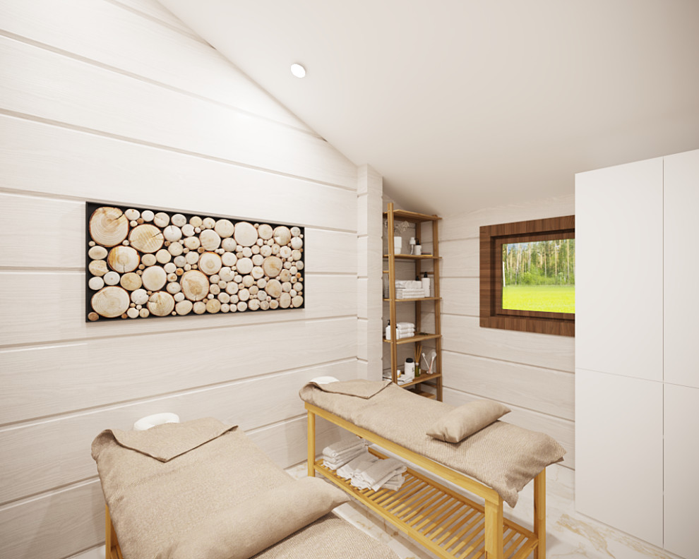 Баня в частном доме