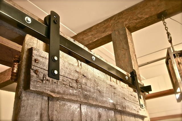 Nylon Barn Door Hardware Contemporary Barn Door Hardware By Rustica Hardware