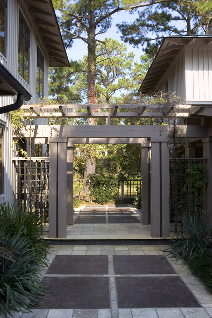 Andrews contemporary-garden