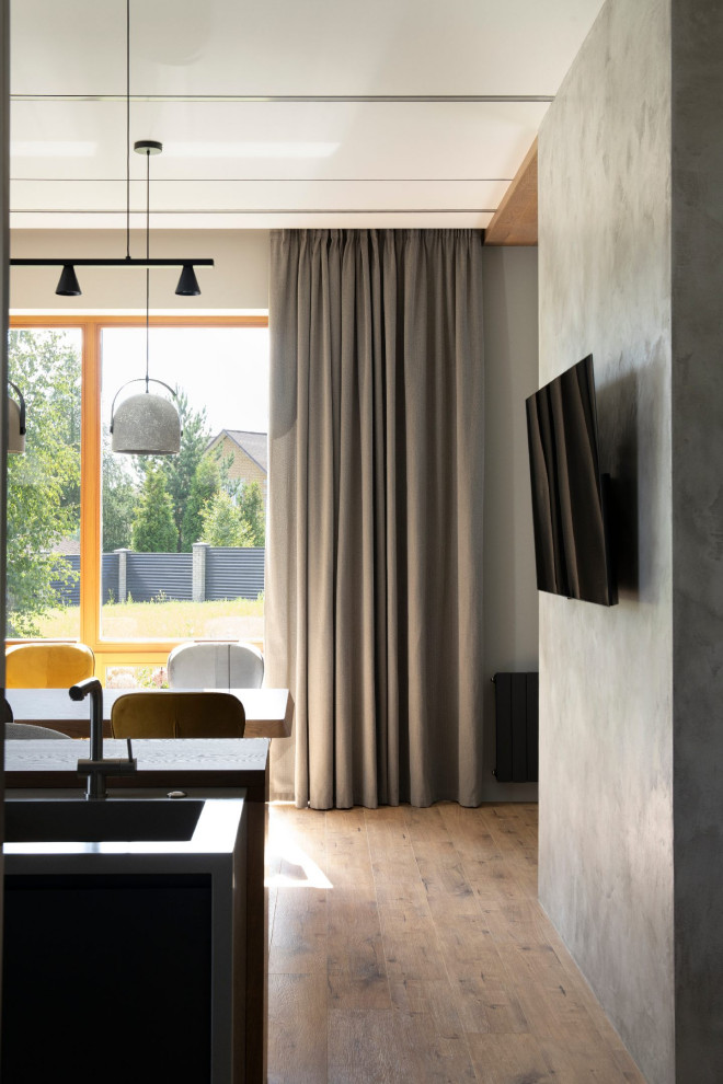 Дом в Подмосковье. Дизайн Павел и Светлана Алексеевы