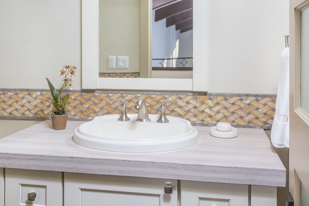Bathroom - transitional bathroom idea