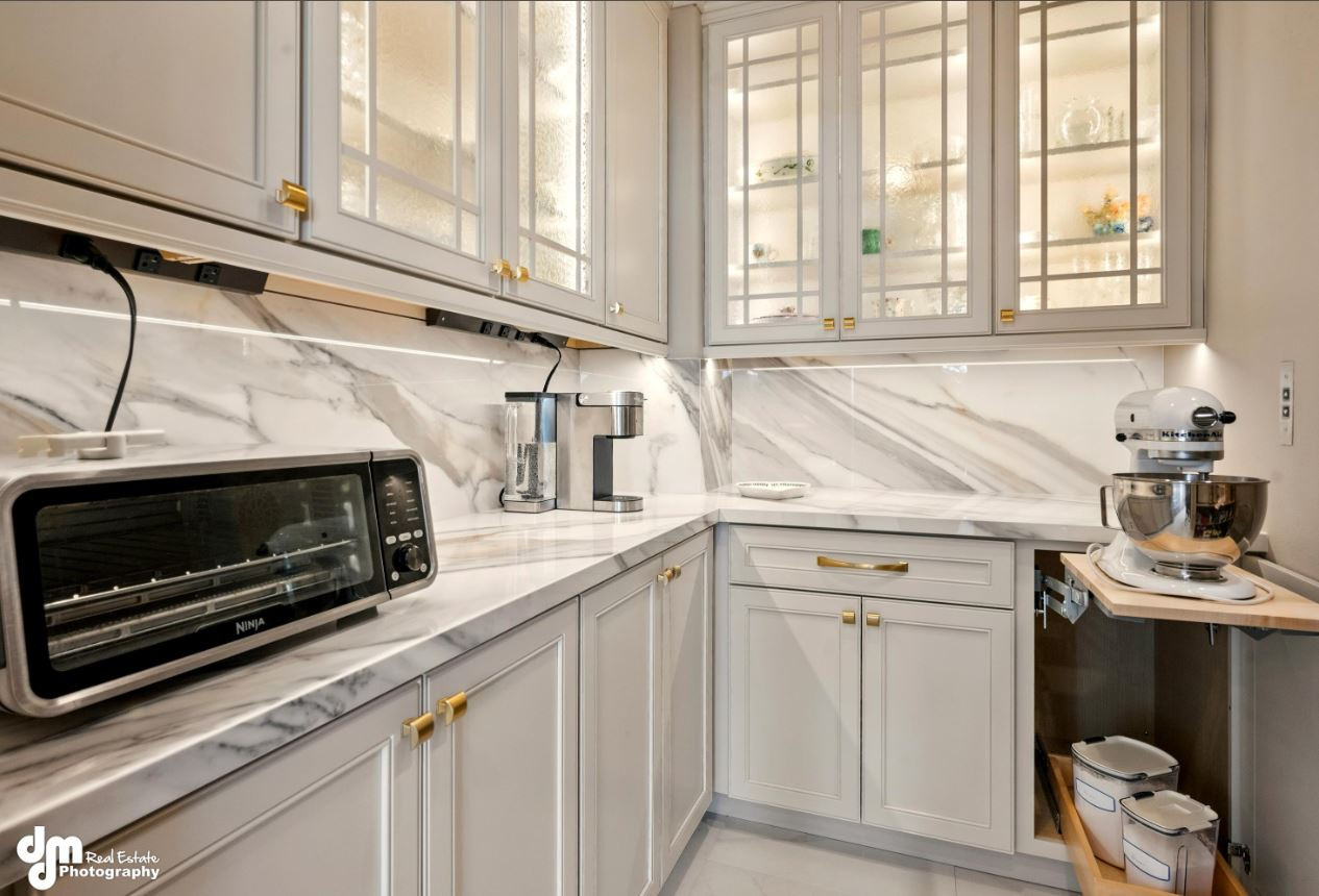 Kitchen with a view
