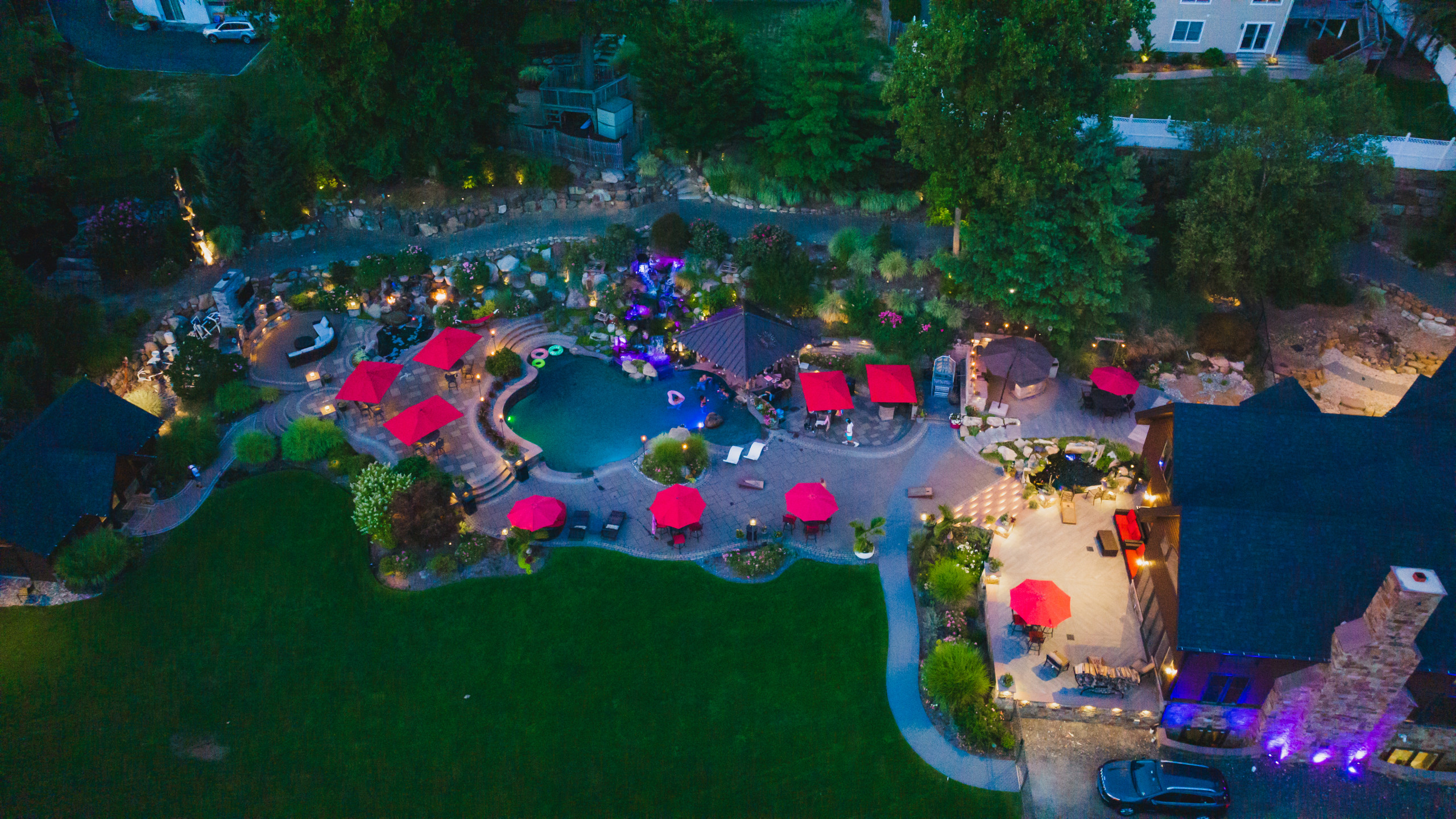 National Award Winning Pool