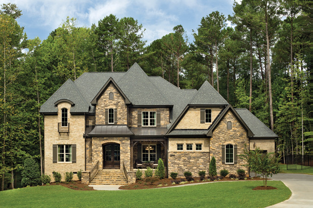 Silver Oak 1222 Traditional Exterior Raleigh  by 