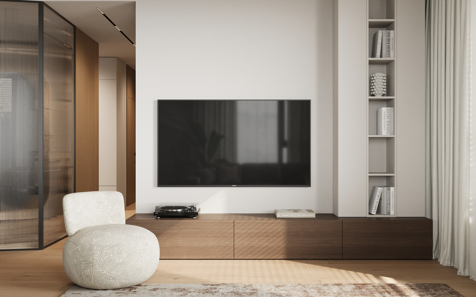 Дизайн-проект Foriver 120'