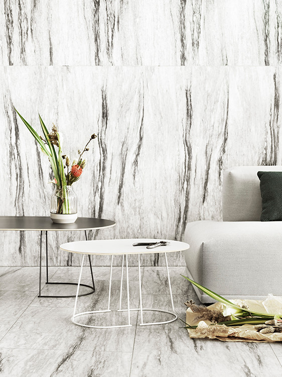 Inspiration for a scandinavian living room in Belfast.