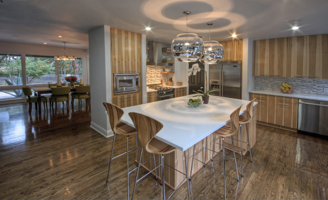 Deep Eddy Remodel moderne-koekken