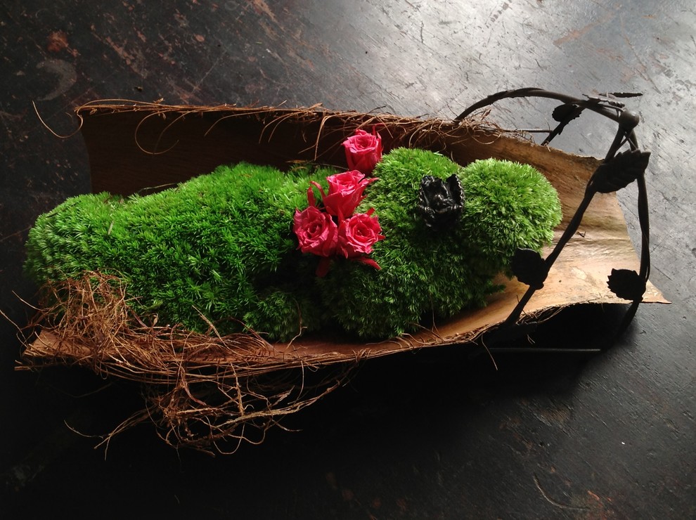 Фэншуй композиция_райский сад для Ганеши