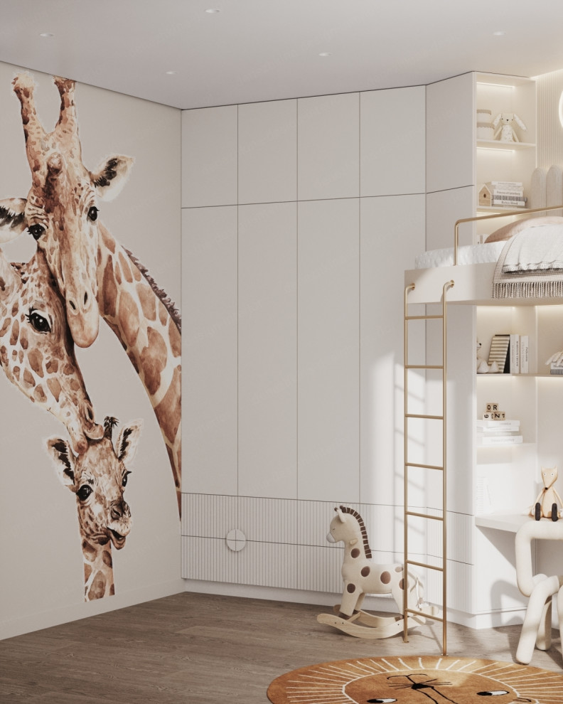 Дизайн проект 3 комнатной квартиры - ЖК ЗИЛАРТ