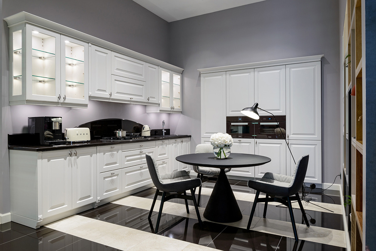 Салон Miele в Сибири.