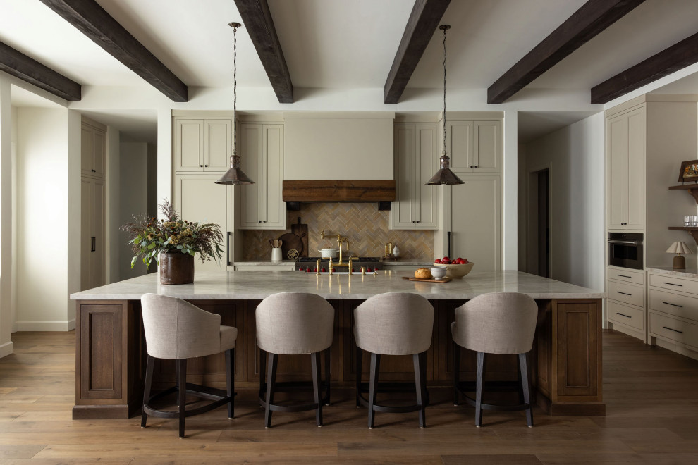 True Farmhouse - Transitional - Kitchen - Sacramento - by Design Shop ...
