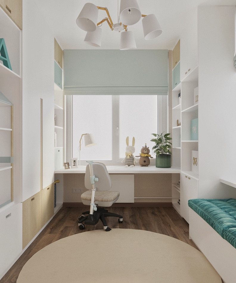 ЖК «Скандинавский» 64 м2