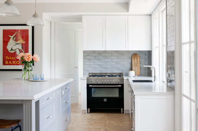 Doncaster East Home - Kitchen landstil-koekken