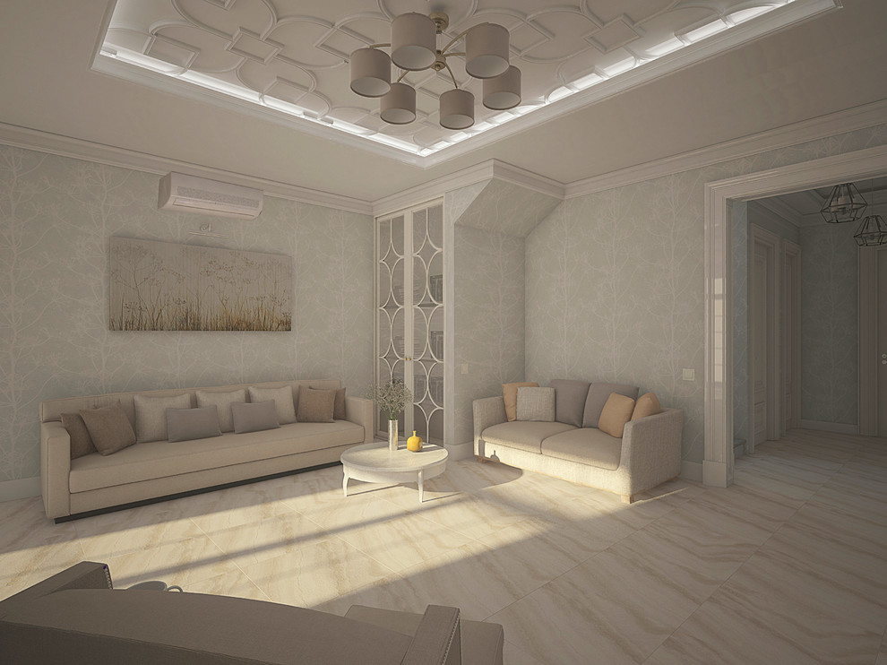 Таунхаус в Красногорском районе Москвы.