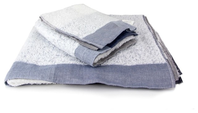 Kontex Palette Towels Blue Gray Wash Cloth Kontex Palette Towels Blue Gray Wash Cloth
