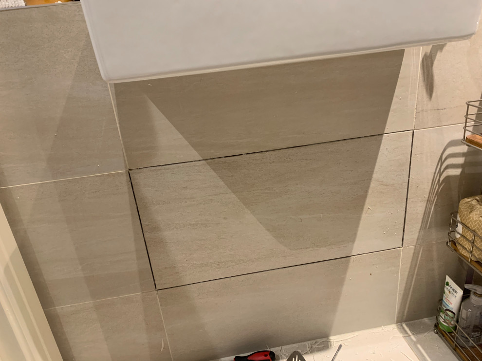 Remove bathroom tile Houzz UK