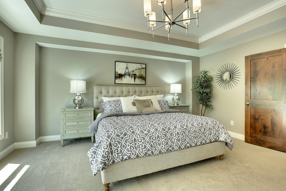 Upland Lane Master Bedroom - Transitional - Bedroom - Minneapolis - by