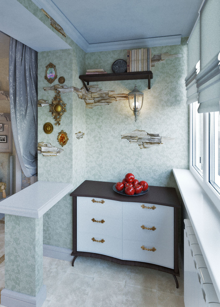 Интерьер двухкомнатной квартиры в ЖК Аэробус (70 кв. м)