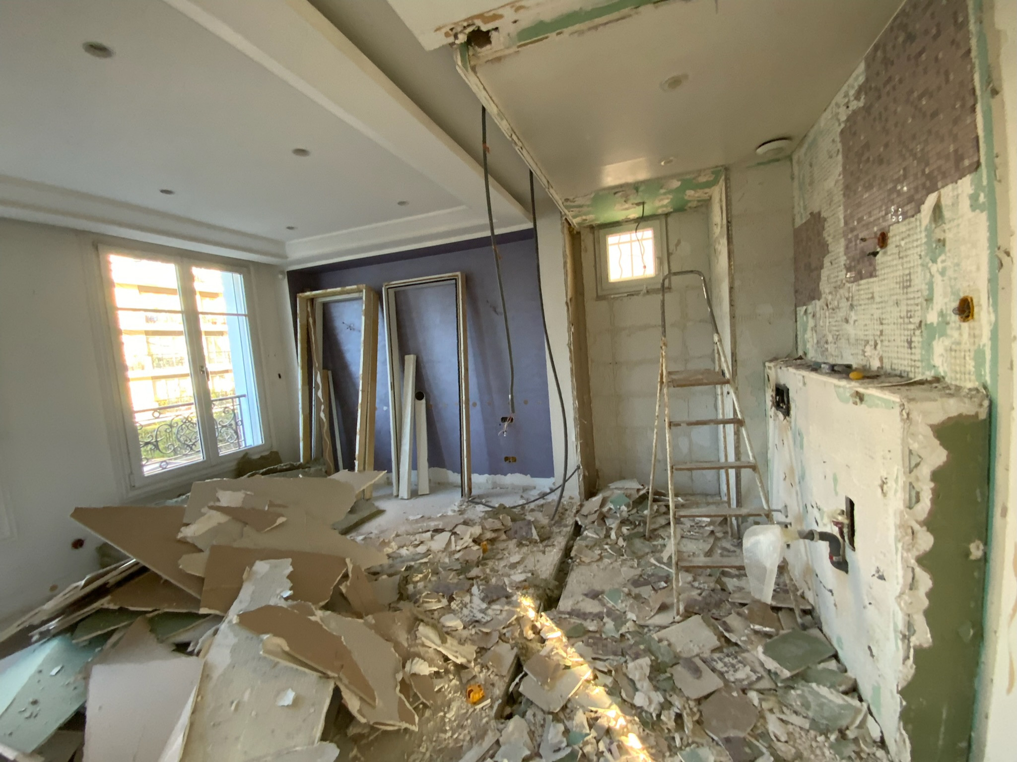 Rénovation et décoration d’une maison familiale de 300 m² – Île-de-France