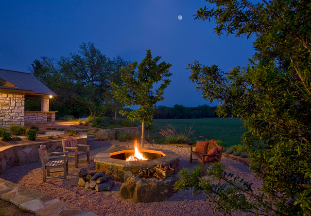 Ranch rustic-patio