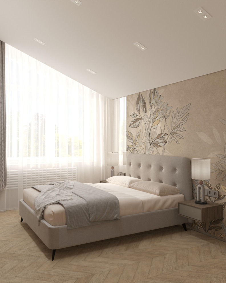 Проект 2х этажного коттеджа