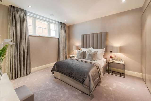 Residential Redevelopment - London bedroom